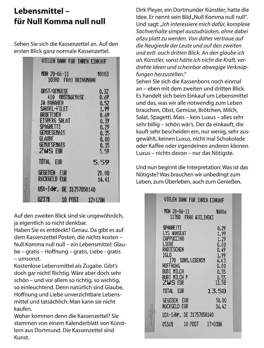 Andacht vom Gemeindebrief August/September 2025