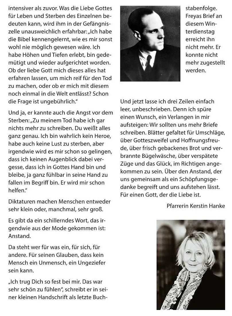 Andacht vom Gemeindebrief August/September Seite 2